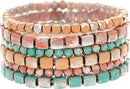 Square Bead Bracelet