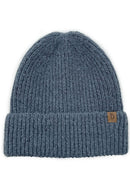 Ribbed Knit Cuff Beanie