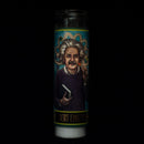 Albert Einstein Secular Saint Candle