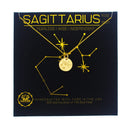 Gold Zodiac Necklace