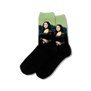 Da Vinci's Mona Lisa Women's Sock