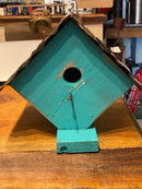 Rustic Birdhouse Diamond Shape (Made in Pennsylvania)