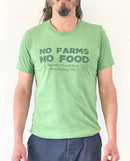 Sunbeam General Store No Farms No Food T-Shirt