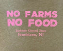 No Farms No Food Tank Top