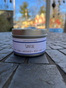 Santal Candle