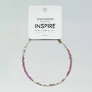 Morse Code Anklet | INSPIRE