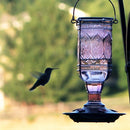 Classic Brands Jewel Amethyst Hummingbird Feeder