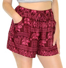 Siren Shorts Tribal Elephants