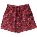 Siren Shorts Tribal Elephants