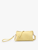 Riley Vegan Leather Wristlet/Crossbody