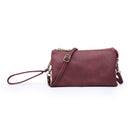 Riley Vegan Leather Wristlet/Crossbody