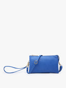 Riley Vegan Leather Wristlet/Crossbody