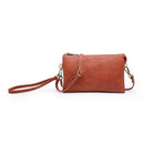 Riley Vegan Leather Wristlet/Crossbody