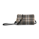 Riley Vegan Leather Wristlet/Crossbody