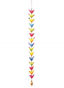 Large Festive Prosperity Hens Chime- 36"x4"