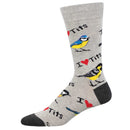 I Heart Tits Men's Socks I