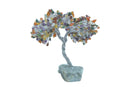 Gemstone Trees with Stone Base