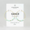 Morse Code Earrings | GRACE