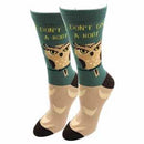 I Don't Give A Hoot Socks