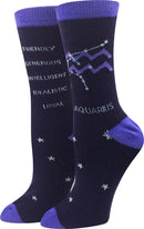 Zodiac Sign Socks