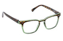 Strut Green/Tortoise Peepers