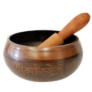 Five Buddah Singing Bowl