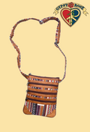Gheri/Leather Traveling Bag