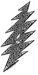 Celtic Bolt Sticker