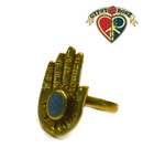 The Mindful Path Gemstone Ring