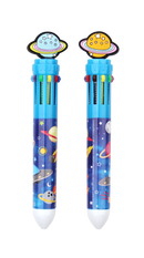 Outer Space 10-in-1 Color Ballpoint Pen