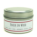 Knock On Wood Candle