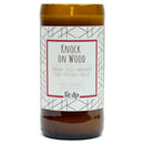 Knock On Wood Candle