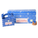 Nag Champa  Satya Backflow Incense Cones