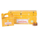 Sandalwood Satya Backflow Incense Cones