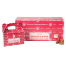 Dragons Blood Satya Backflow Incense Cones