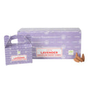Lavender Satya Backflow Incense Cones