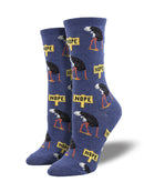 "Nope" Socks