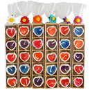 Mini Candle Heart in Tray