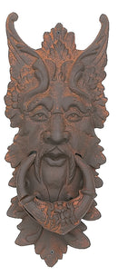 Rusty Greenman Door Knocker