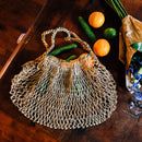 Sari & Jute Slouchy Net Bag