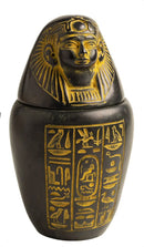 Canopic Jar Antique Gold - Imsety - 5"