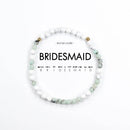 Morse Code Bracelet | BRIDESMAID