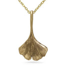 Ginkgo Leaf Pendant