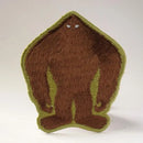 Silhouette Embroidered Patch