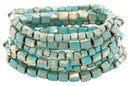 Square Bead Bracelet