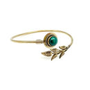 Gold Plated Tanvi Bracelet with Semiprecious Stone