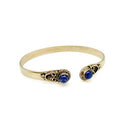 Gold Plated Tanvi Bracelet with Semiprecious Stone