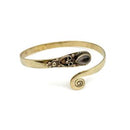 Gold Plated Tanvi Bracelet with Semiprecious Stone