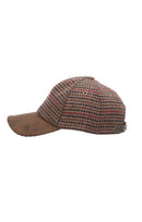 Salvage Woll Baseball Cap Winter - Brown