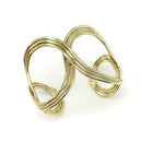 Adjustable Gold Plated Cuff